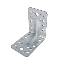 Equerre renforcée de charpente en inox A4 I.N.G FIXATIONS