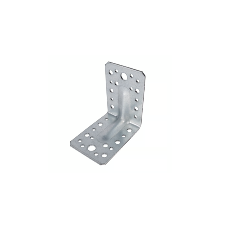 Equerre renforcée de charpente en inox A4 I.N.G FIXATIONS