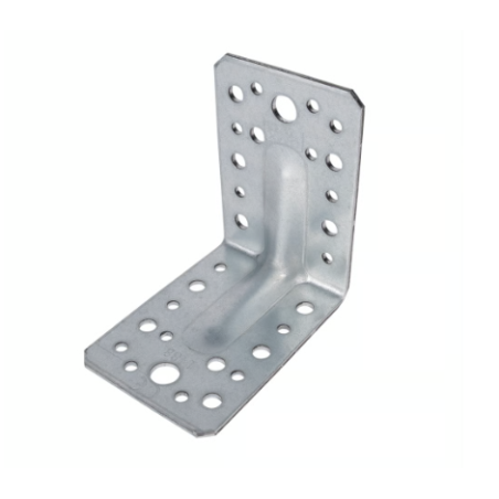 Equerre renforcée de charpente en inox A4 I.N.G FIXATIONS