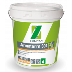 Finition structurée aspect taloché 1.6mm - Armaterm 301 Fx Zolpan
